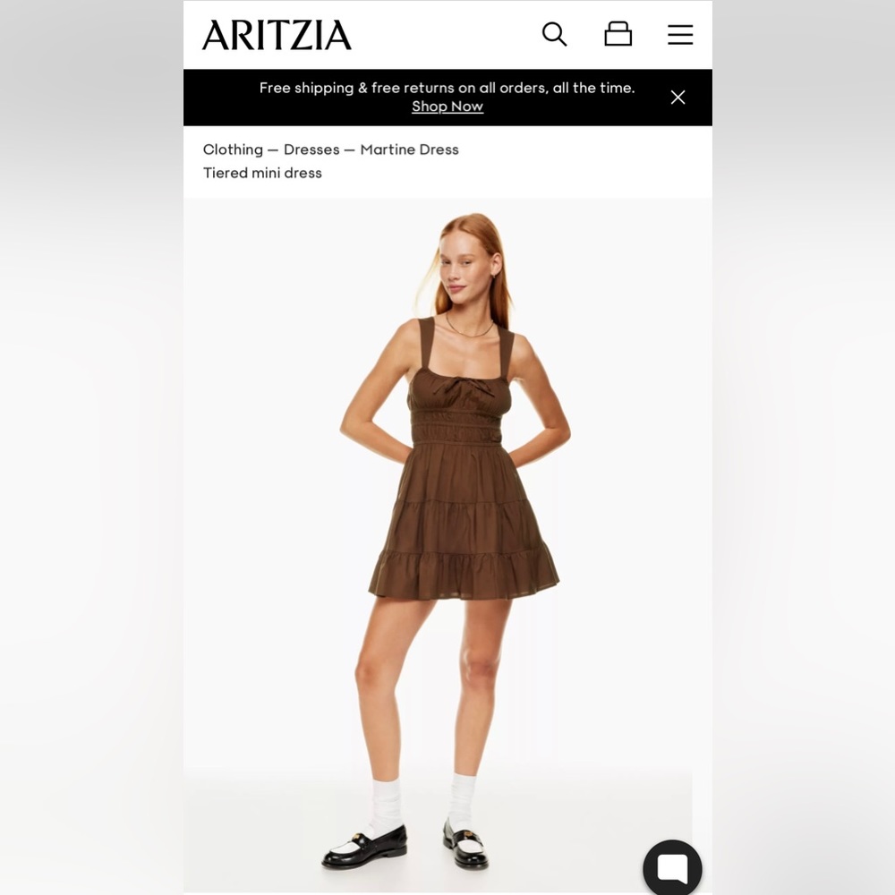 Sunday best (Aritizia) Martine dress